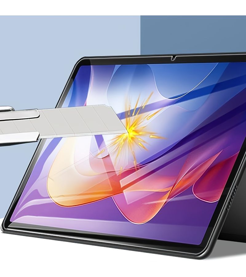 Tempered Glass Screen Protector Set Of 2 For Redmi Pad 2 11 Inch 2025 - Image 3