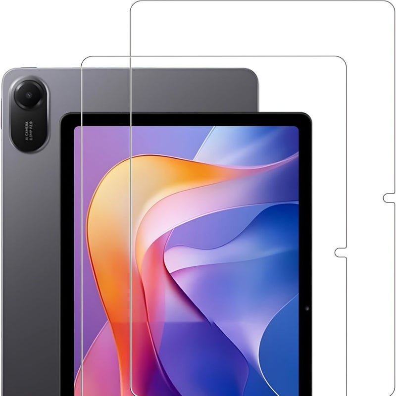 Tempered Glass Screen Protector Set Of 2 For Redmi Pad 2 11 Inch 2025 - Image 1