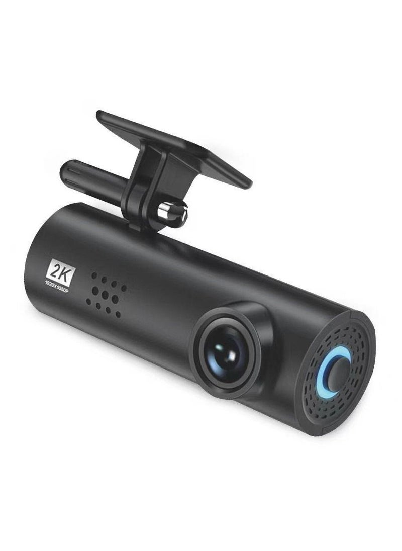 Generic - WIFI APP Voice Control Dashcam, 1080P HD Night Vision Car Camera Video Recorder, Smart Car DVR - Image 1