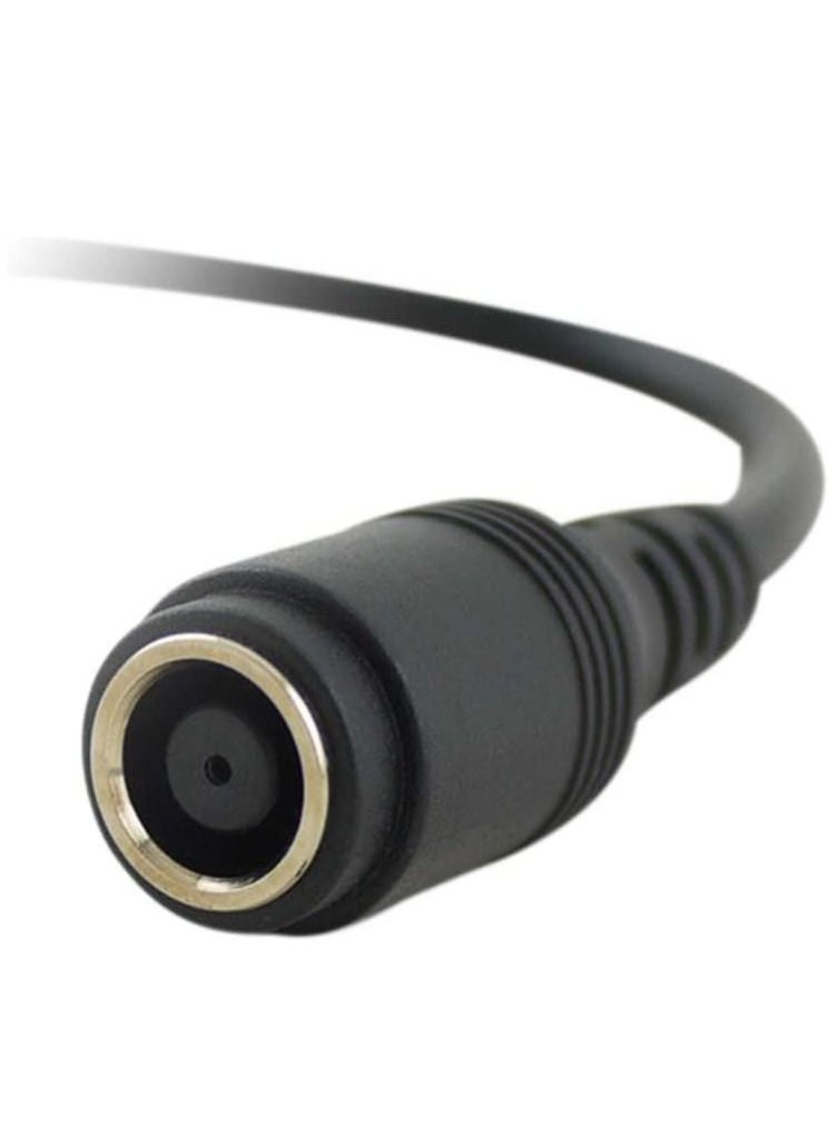Ntech - Ntech 2 Pack Dongle Tip Adapter for Dell Connector Converter Cable 7.4mm Female to 4.5mm Male for D5g6m 0d5g6m Dell M3800 XPS 12 13 9350 3960 15 5930 5950 Dell 11 13 14 15 17 3000 5000 7000 - Image 1