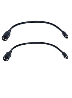 Ntech 2 Pack Dongle Tip Adapter for Dell Connector Converter Cable 7.4mm Female to 4.5mm Male for D5g6m 0d5g6m Dell M3800 XPS 12 13 9350 3960 15 5930 5950 Dell 11 13 14 15 17 3000 5000 7000