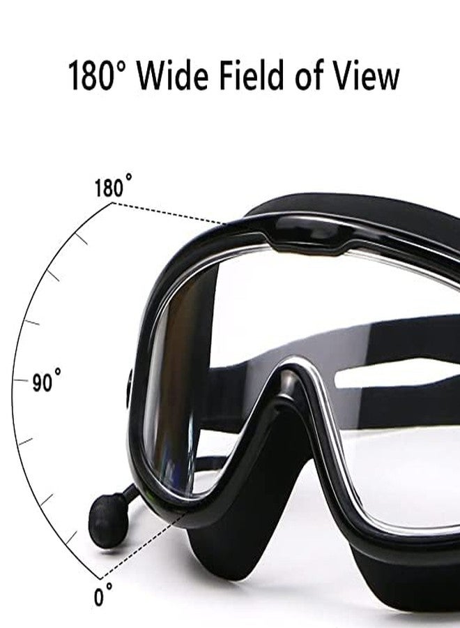 Whixant Swimming Goggles for Child Professional Swimming Eyewear - Waterproof Fashionable UV Anti Fog Wide Frame Swim Goggles for Men, Women, Adults - Multicolor - Image 5