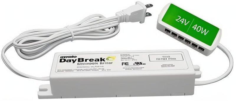 Transolid SA40651 Sensio 24V, 40W Dimmable Driver with 12 Port Connector Block - Image 5