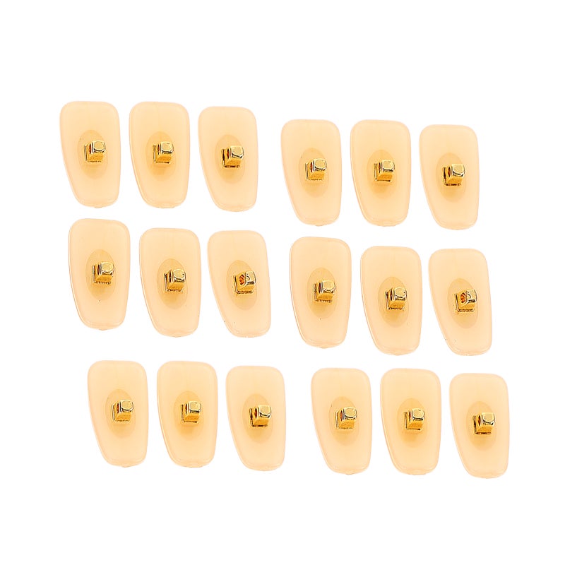 20pcs Glasses Nose Pad Non- Nose Pad Simple Nose Pad Glasses Parts Nose Pad - Image 1