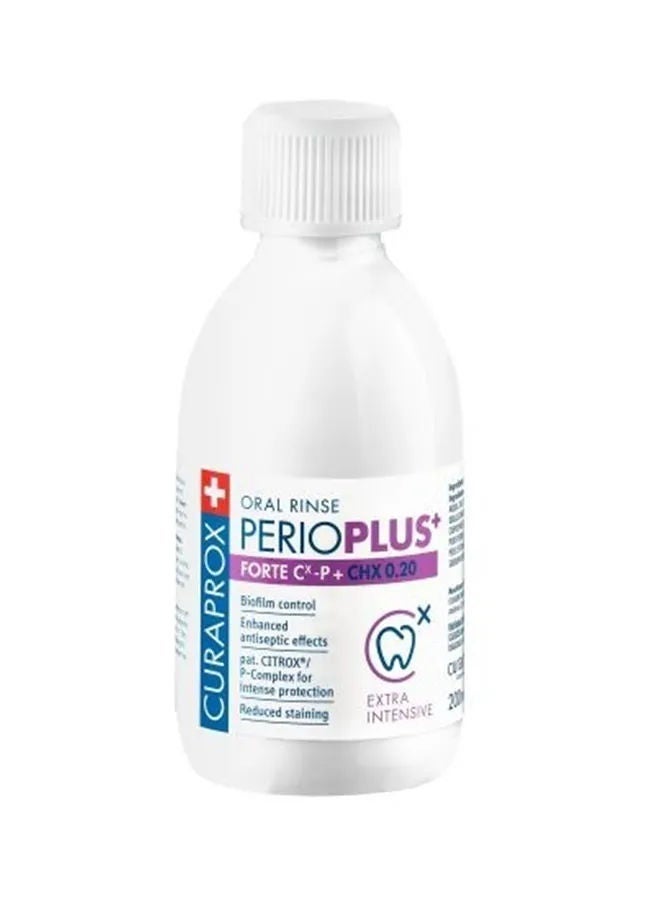 CURAPROX Perio Plus Forte Mouthwash
