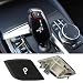 Jaronx Compatible with BMW Gear Shift P Button for 5 G30 G31 G38 6 GT G32 7 G11 G12 X3 G01 G08 X4 G02 Gear Shift Parking Button Replacement for BMW 61316817624 61316817622 Matte Black - Image 2