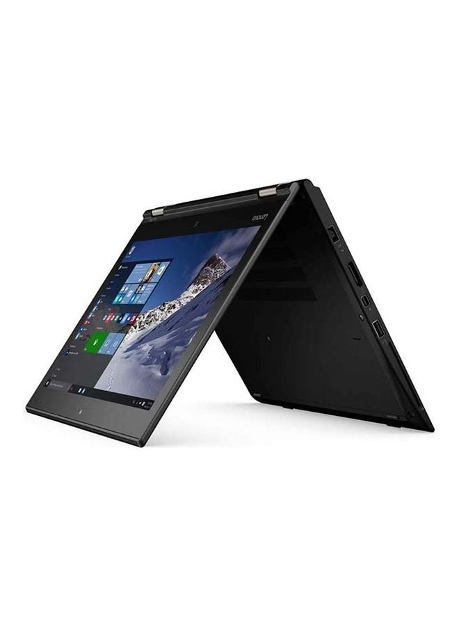 Lenovo Renewed - Thinkpad Yoga 260 (2018) 2-in-1 Laptop With 12.5-Inch Display,Intel Core i3 Processor/6th Gen/4GB RAM/128GB SSD/Windows 10 English Black - Image 2