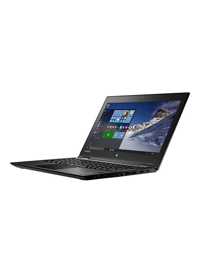 Lenovo Renewed - Thinkpad Yoga 260 (2018) 2-in-1 Laptop With 12.5-Inch Display,Intel Core i3 Processor/6th Gen/4GB RAM/128GB SSD/Windows 10 English Black - Image 3