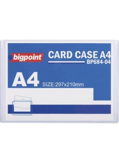 A4 Banner Storage Container