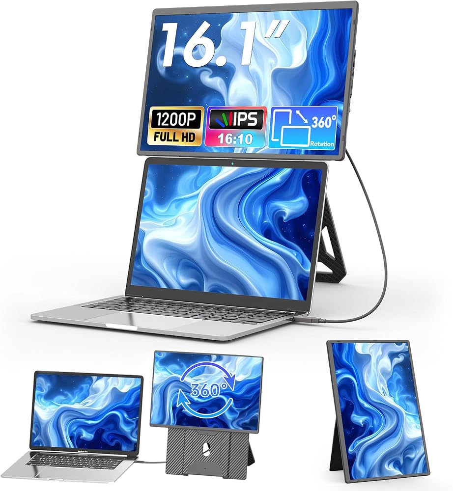 teamgee Teamgee 16 1 Laptop Screen Extender 16.1 inch ZB773D9BBE62E2903FF62Z