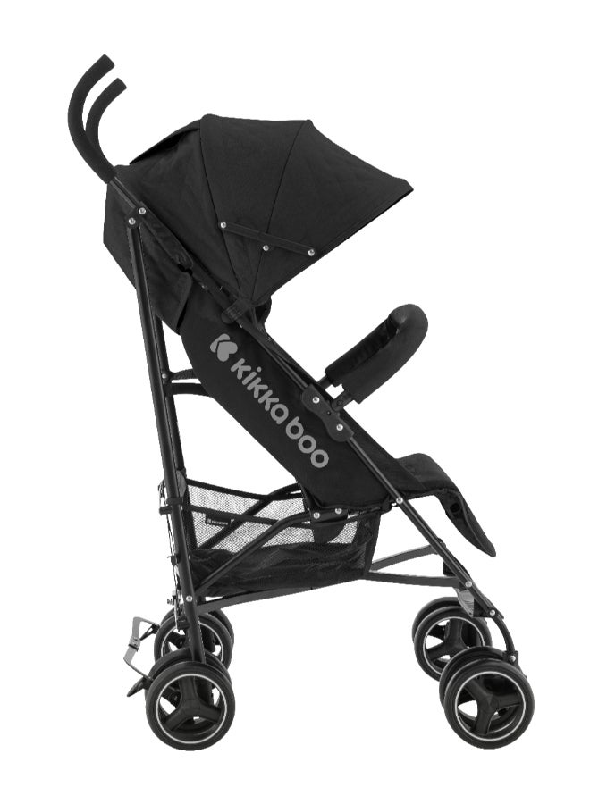 KIKKABOO Beetle Pushchair 2023 Black - Image 3