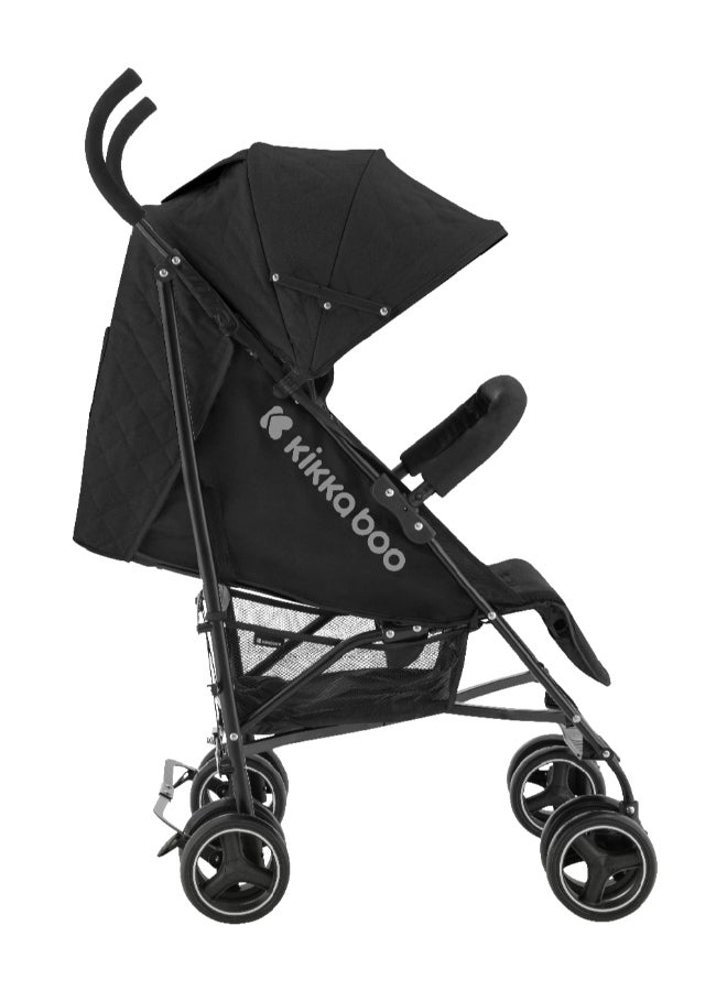 KIKKABOO Beetle Pushchair 2023 Black - Image 4