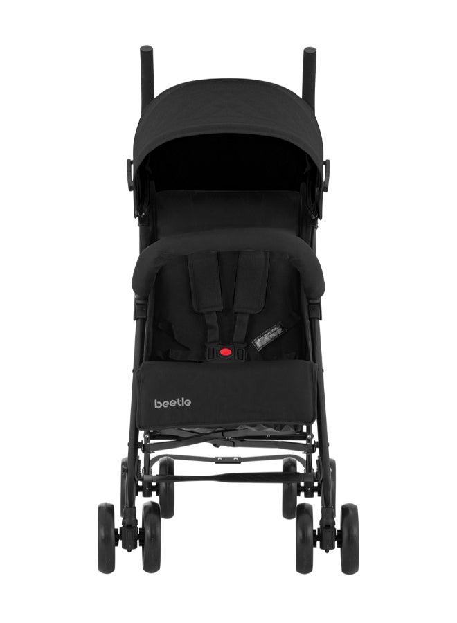 KIKKABOO Beetle Pushchair 2023 Black - Image 5