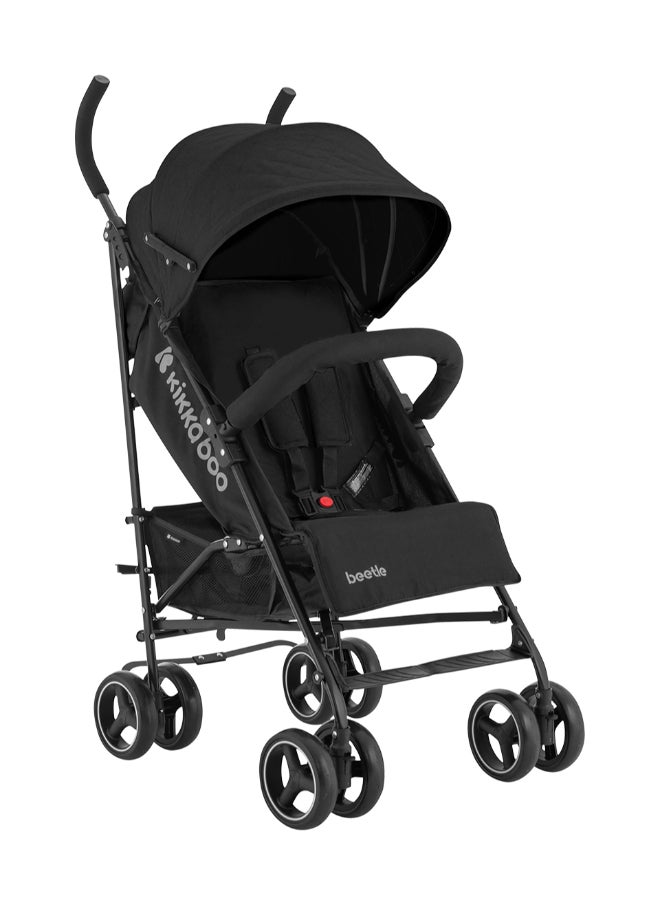 KIKKABOO Beetle Pushchair 2023 Black - Image 1