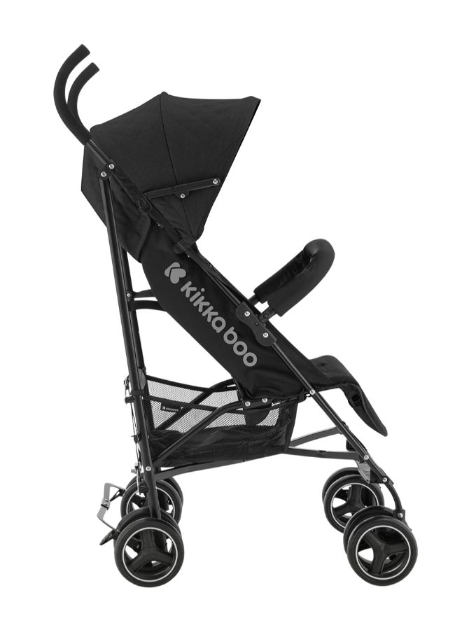 KIKKABOO Beetle Pushchair 2023 Black - Image 2