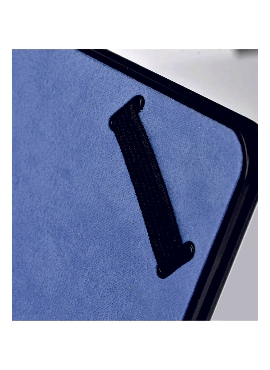 Eonaks - 8 Inc Turquoise Tablet Case with 360° Rotatable Stand Universal Full Protection Turquoise-Std - Image 1