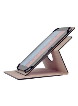 Eonaks 8 Inc Turquoise Tablet Case with 360° Rotatable Stand Universal Full Protection Turquoise-Std  - Image 3