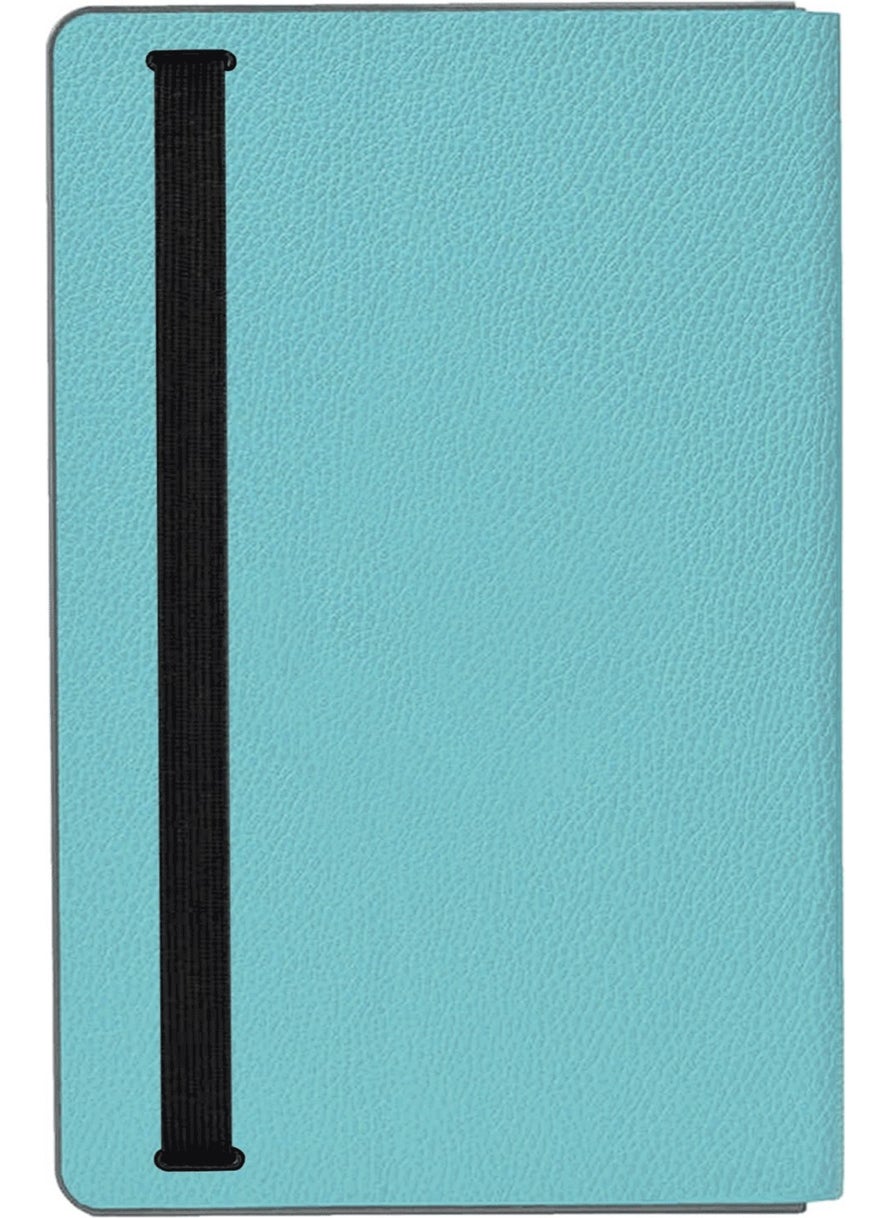 Eonaks - 8 Inc Turquoise Tablet Case with 360° Rotatable Stand Universal Full Protection Turquoise-Std - Image 1