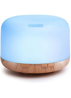 Arabest Aroma Diffuser Remote Control Smart Ultrasonic Humidifier Large Capacity Aroma Diffuser With 7 Colors Led Night Light 500Ml  - Image 1