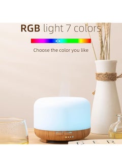 Arabest Aroma Diffuser Remote Control Smart Ultrasonic Humidifier Large Capacity Aroma Diffuser With 7 Colors Led Night Light 500Ml  - Image 2