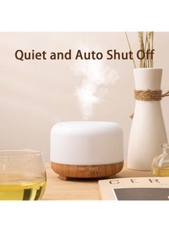 Arabest Aroma Diffuser Remote Control Smart Ultrasonic Humidifier Large Capacity Aroma Diffuser With 7 Colors Led Night Light 500Ml  - Image 4