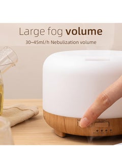 Arabest Aroma Diffuser Remote Control Smart Ultrasonic Humidifier Large Capacity Aroma Diffuser With 7 Colors Led Night Light 500Ml  - Image 3