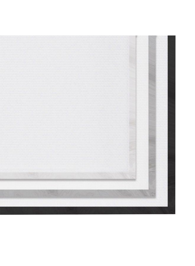 Stupell Industries Hello Gorgeous Fashion Cosmetic Perfume Bottle Pink Watercolor, Designed by Ziwei Li Black Framed Wall Art, 11 x 14, White - Image 4