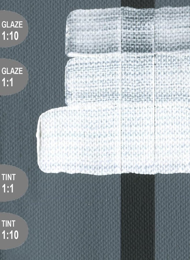 GOLDEN Heavy Body Acrylics, Titanium White, 4 fl. oz. Jar, Professional Acrylic Paint, Opaque - Image 4