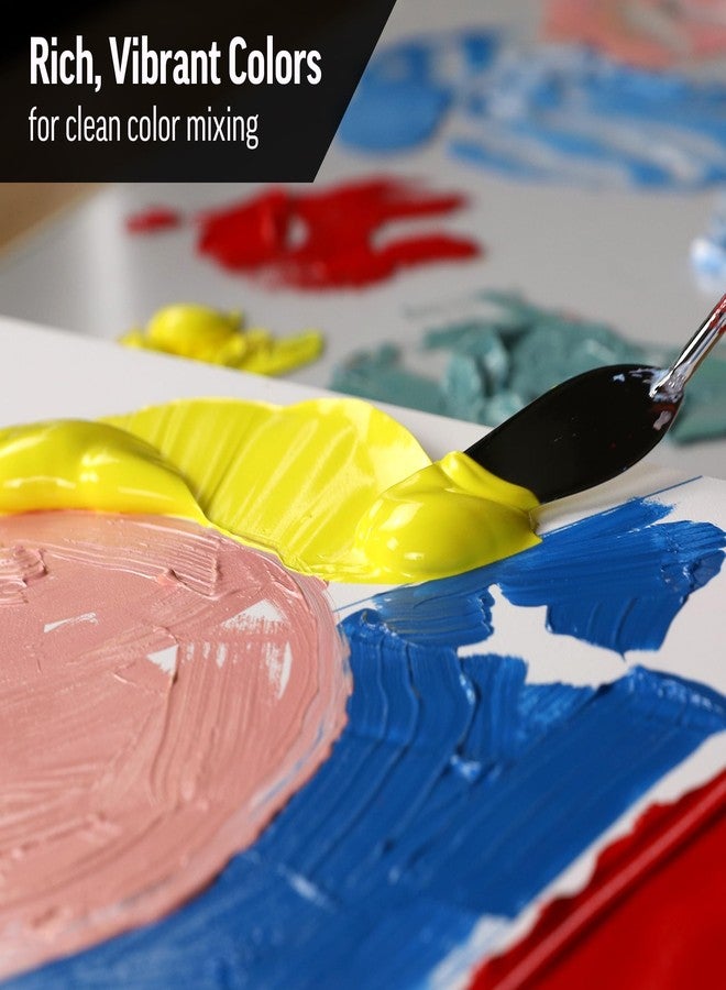 GOLDEN Heavy Body Acrylics, Titanium White, 4 fl. oz. Jar, Professional Acrylic Paint, Opaque - Image 3