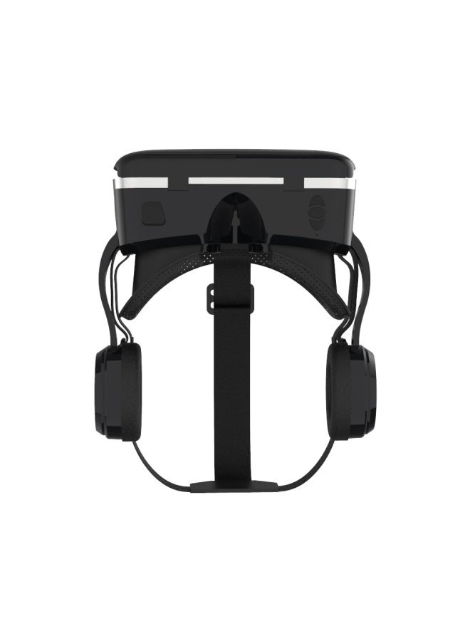 VR Glasses Thousand Magic 6 Generation G04E/A Headset Version Mobile Phone 3D Virtual Reality Helmet Large Screen 7-Color:G04E + Y1 White  - Image 2