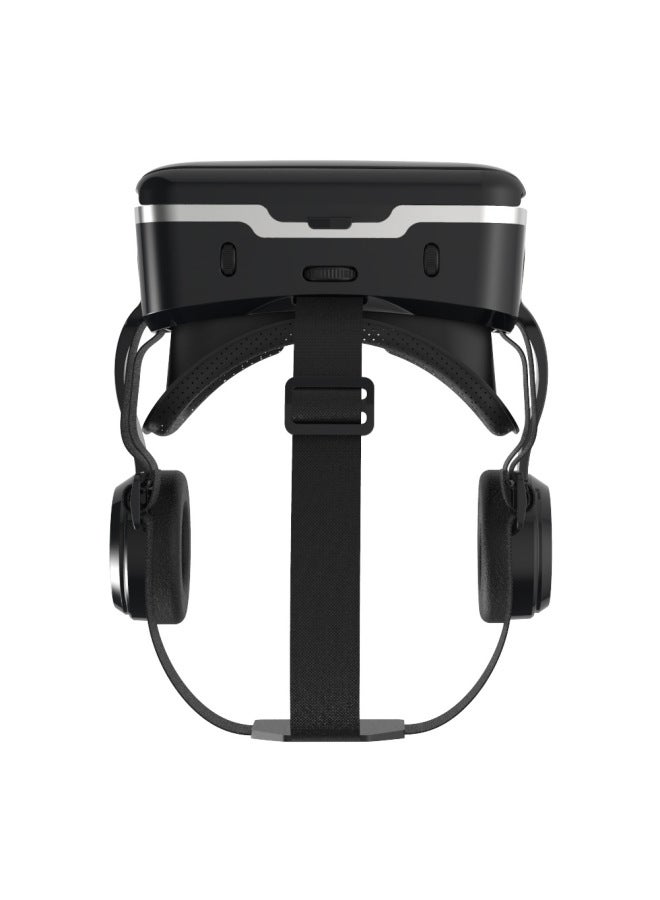 VR Glasses Thousand Magic 6 Generation G04E/A Headset Version Mobile Phone 3D Virtual Reality Helmet Large Screen 7-Color:G04E + Y1 White  - Image 4
