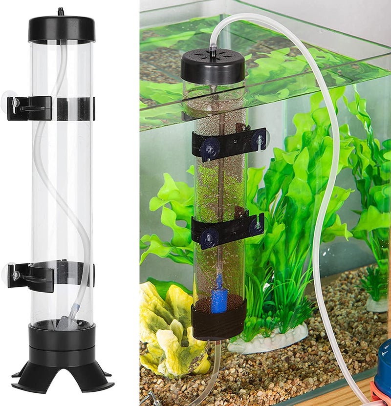 VAYINATO Aquarium Fish Tank Brine Shrimp Artemia Eggs Hatchery Vertical Incubator Accessories Kit - Image 1