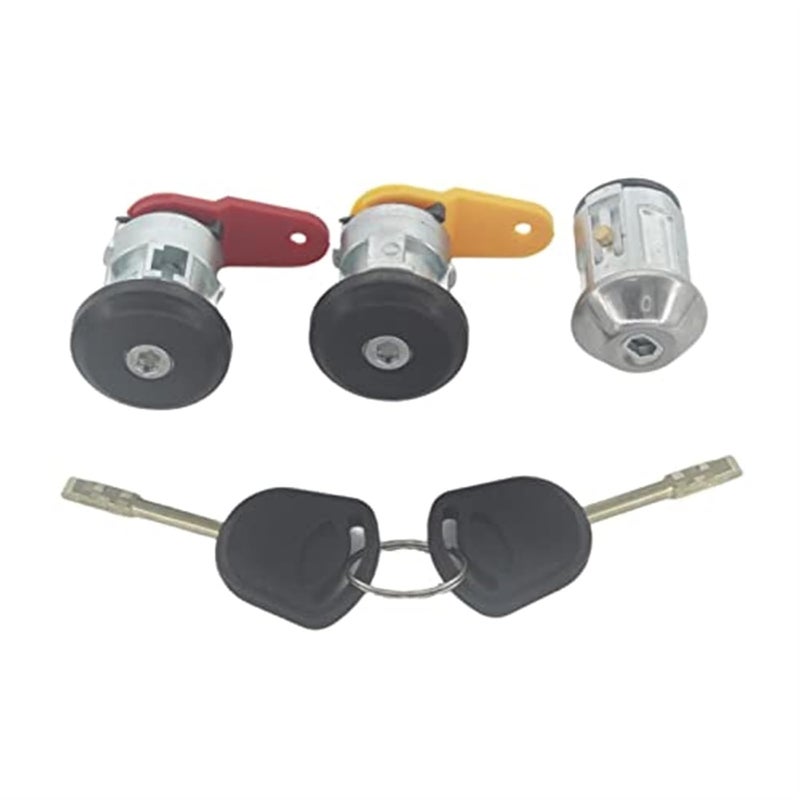Yurefax Ignition Switch Lock Set for Ford Vehicles - Image 1