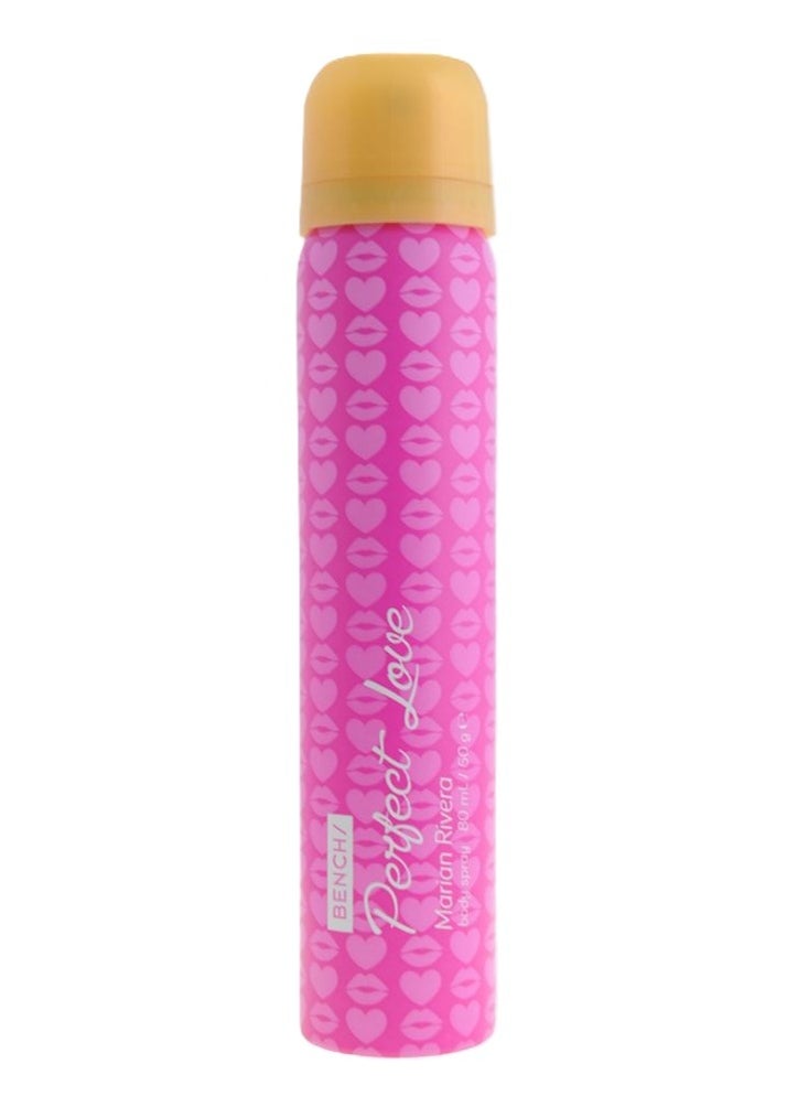 Bench - Marian Rivera Perfect Love Body Spray - 80 ml - Image 1