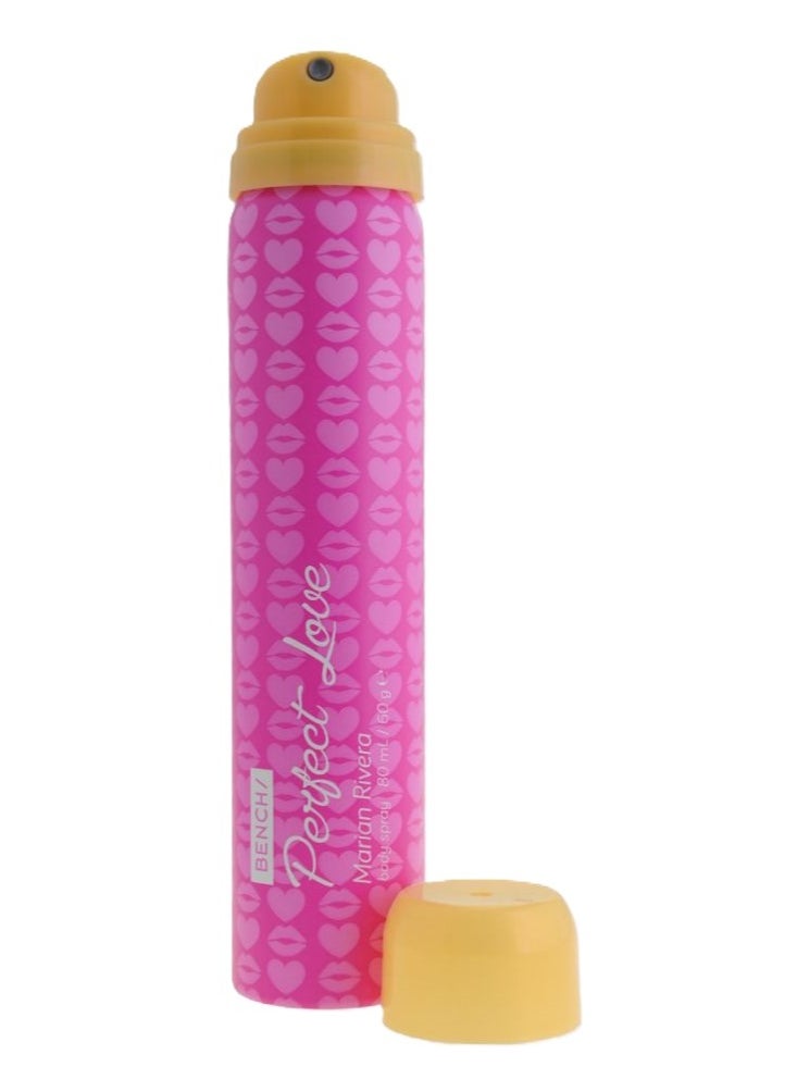 Bench - Marian Rivera Perfect Love Body Spray - 80 ml - Image 1