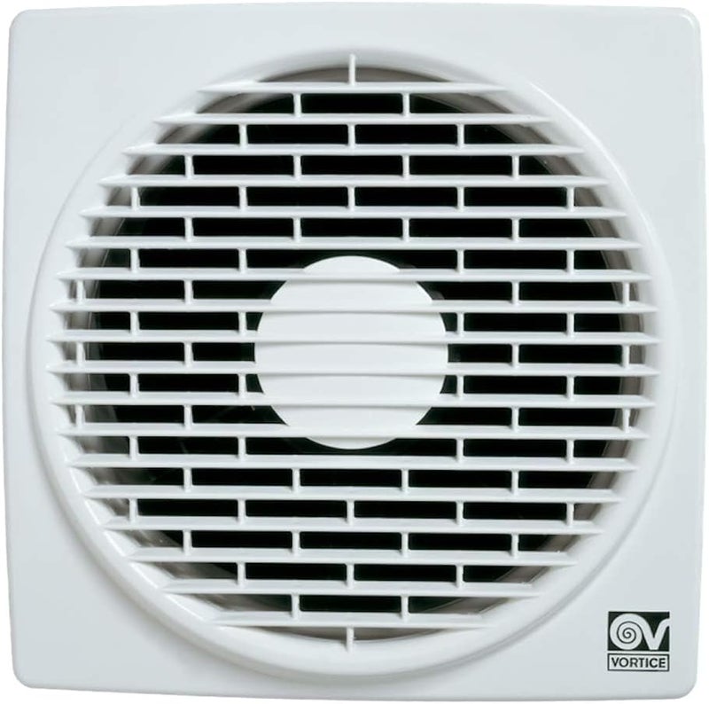 Vortice مروحة شفط أوتوماتيكية 6" من فورتيس لحمام والمطبخ - Image 1