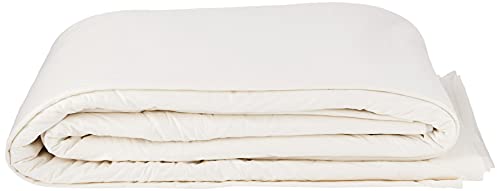 HomeCrate Wide Premium Cushioned Heavy Duty Vinyl Table Pad with Flannel Backing, 70" x 120" - Image 2