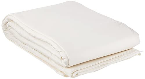 HomeCrate Wide Premium Cushioned Heavy Duty Vinyl Table Pad with Flannel Backing, 70" x 120" - Image 1