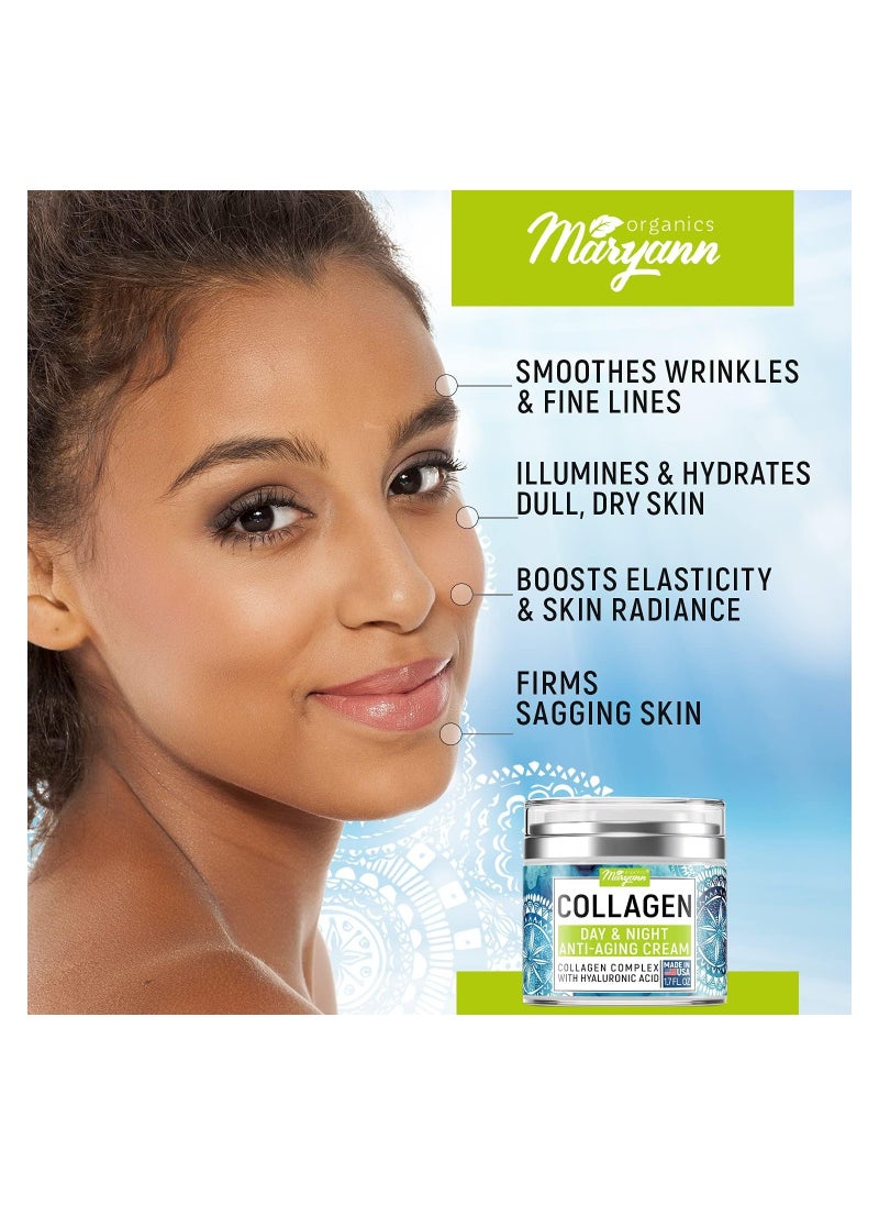 Maryann organics - MARYANN Organics Collagen Cream - Image 1