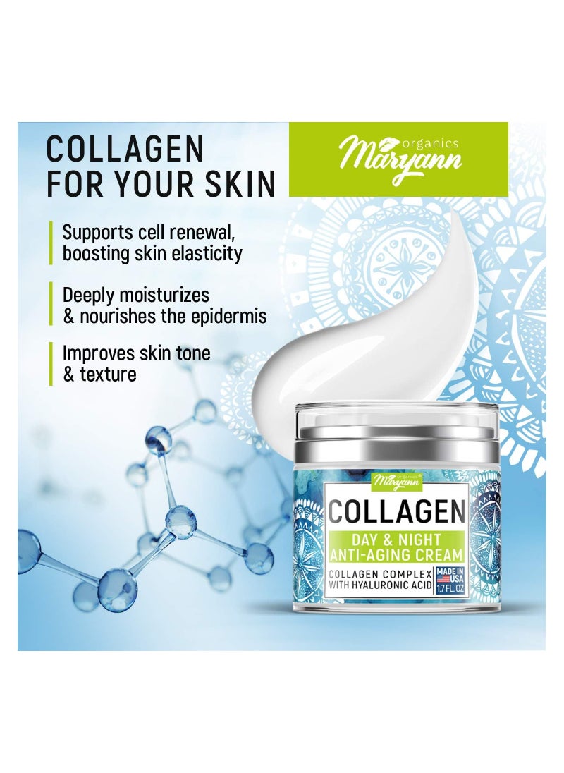 Maryann organics - MARYANN Organics Collagen Cream - Image 1