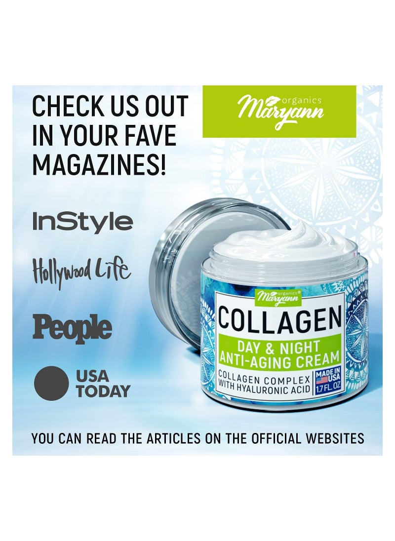 Maryann organics - MARYANN Organics Collagen Cream - Image 1