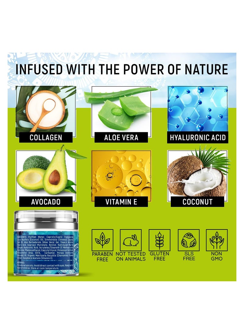 Maryann organics - MARYANN Organics Collagen Cream - Image 1