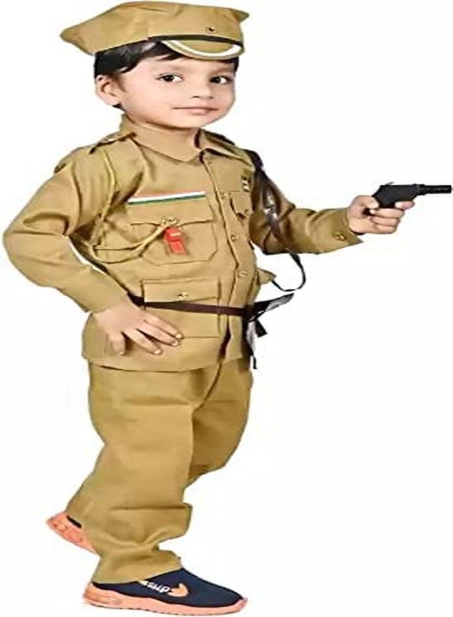 CHRISLEY ENTERPRISES Police dress for kids | Professional Fancy dress Costume (2-3 years) (2-3 years) - Image 1