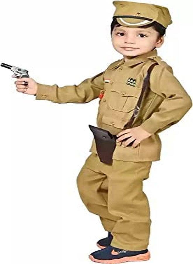 CHRISLEY ENTERPRISES Police dress for kids | Professional Fancy dress Costume (2-3 years) (2-3 years) - Image 2