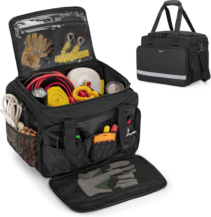 samdew Large Recovery Gear Bag for Offroad Equipment and Tire Repair Tools - Image 1