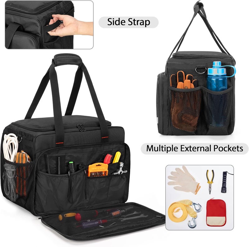 samdew Large Recovery Gear Bag for Offroad Equipment and Tire Repair Tools - Image 3