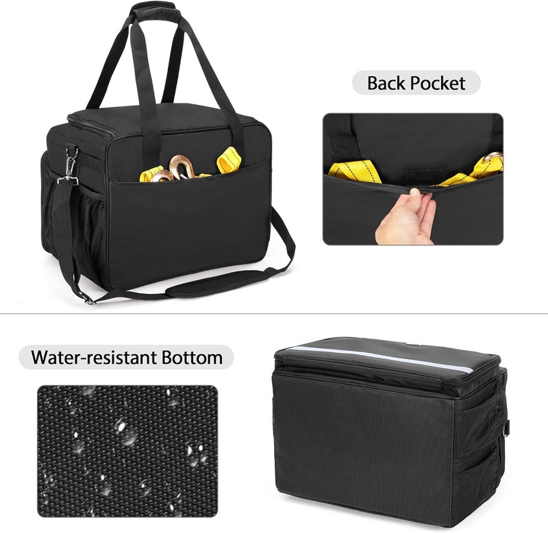 samdew Large Recovery Gear Bag for Offroad Equipment and Tire Repair Tools - Image 4