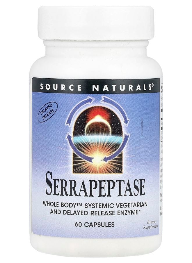 Serrapeptase 60 Capsules