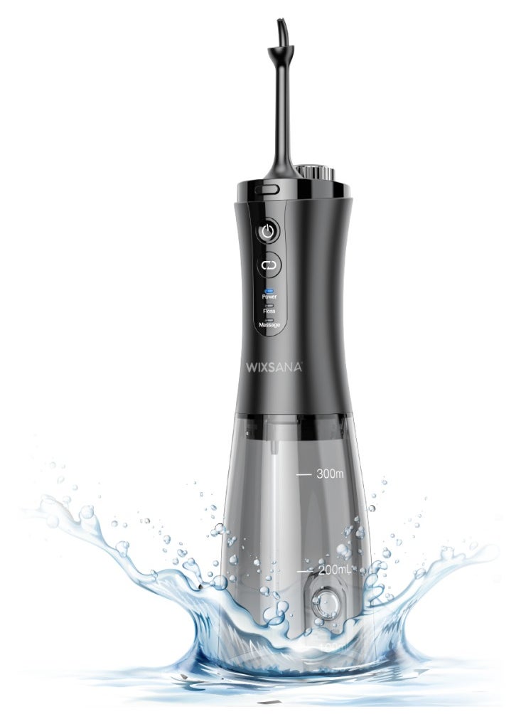 wixsana Wexana Smart Water Flosser with Camera-350ml  - Image 1