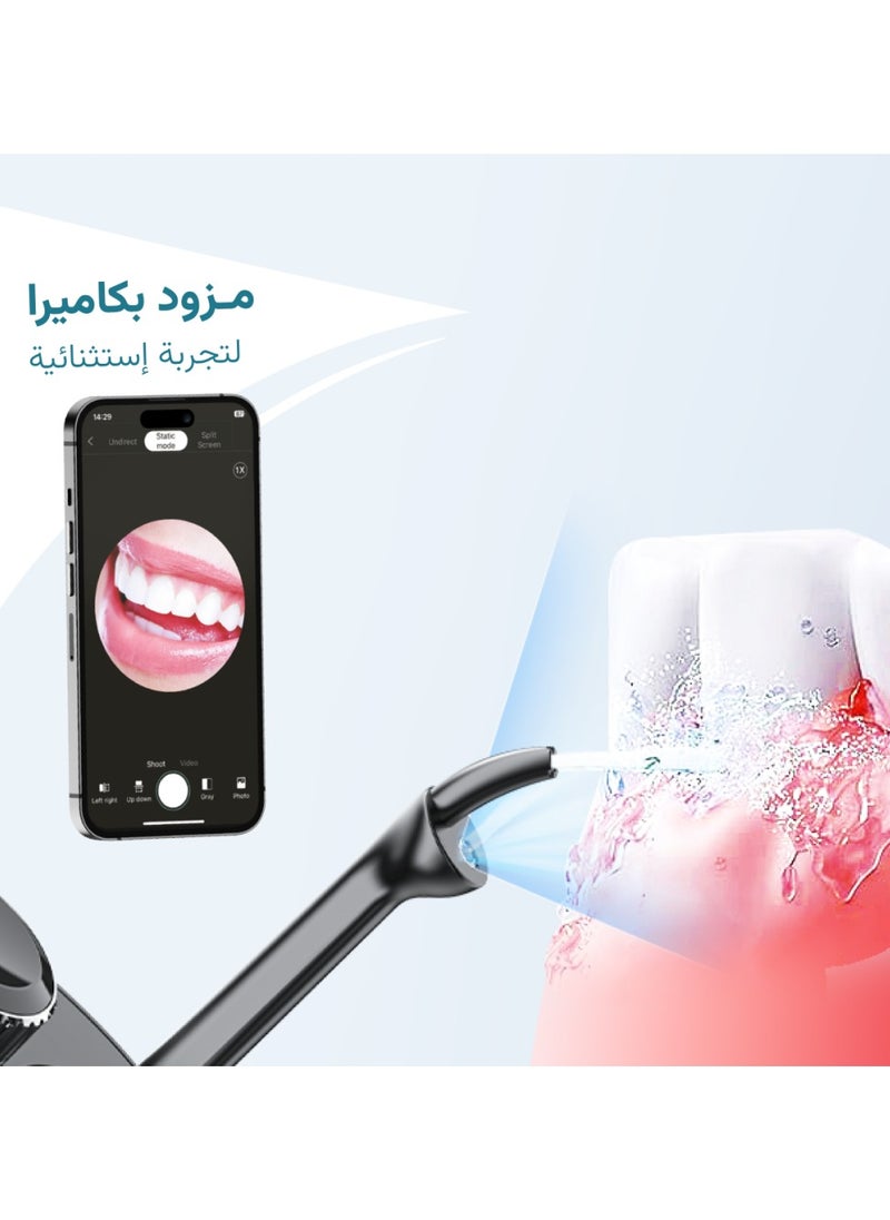 wixsana Wexana Smart Water Flosser with Camera-350ml  - Image 2